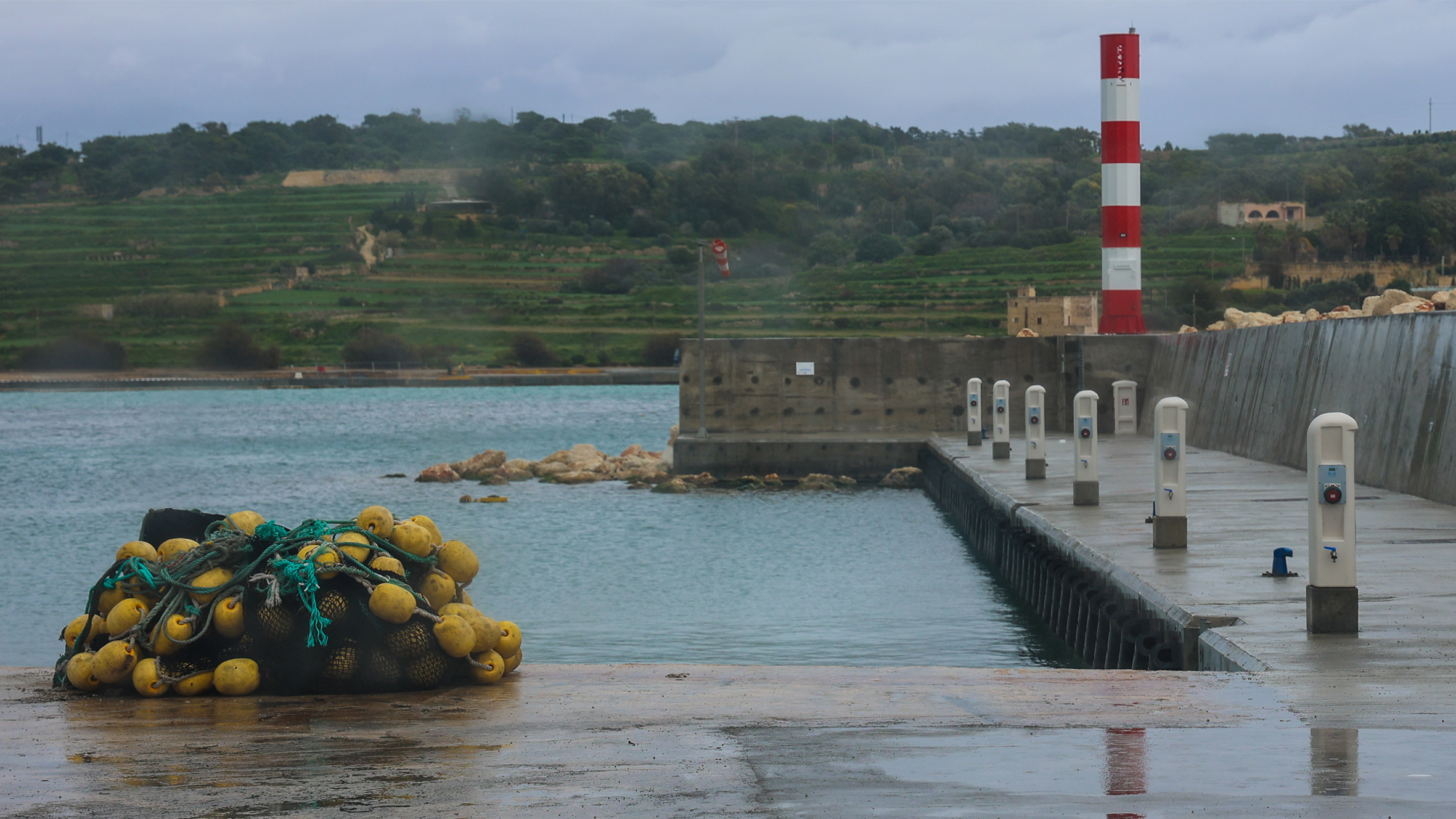 Infrastructure Malta Completes Qrejten Breakwater Project 